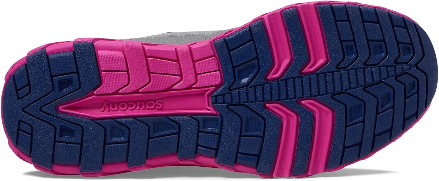 Saucony Unisex-Child Wind Shield 2.0 Running Shoe
