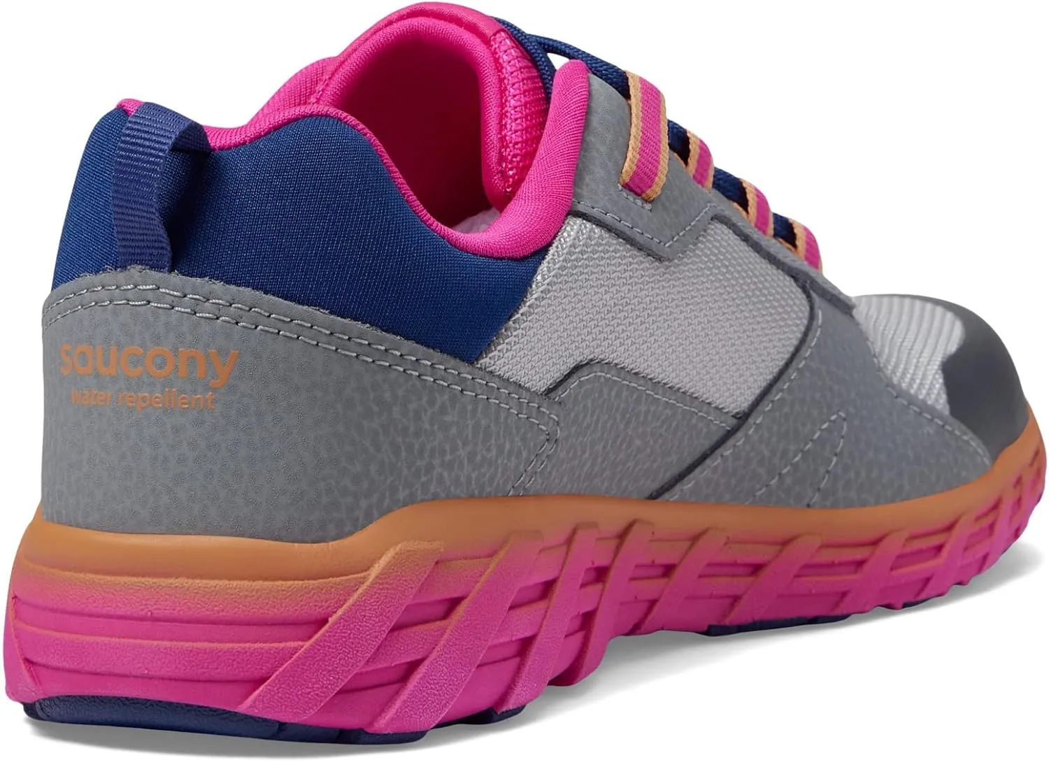 Saucony Unisex-Child Wind Shield 2.0 Running Shoe