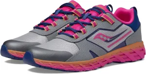 Saucony Unisex-Child Wind Shield 2.0 Running Shoe