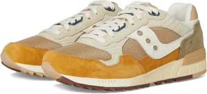 Saucony Unisex Shadow 5000 Sneaker, Beige/Off-White, 13 US Men