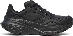 Saucony Women's Guide Metro LE Sneaker, Triple Black, 5 X-Wide