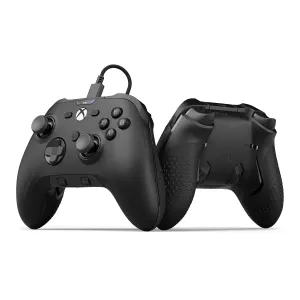 SCUF VALOR PRO Wired Performance Xbox Controller – Customizable Back Paddles, Instant Triggers, Hall Effect Thumbsticks, Audio Controls, Xbox Series X|S, Xbox One – Black