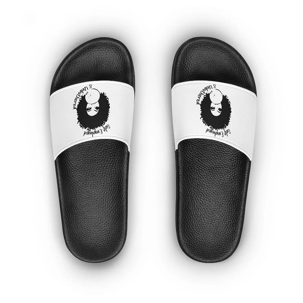 Self-Employed &  Unbothered Women's Slide Sandals