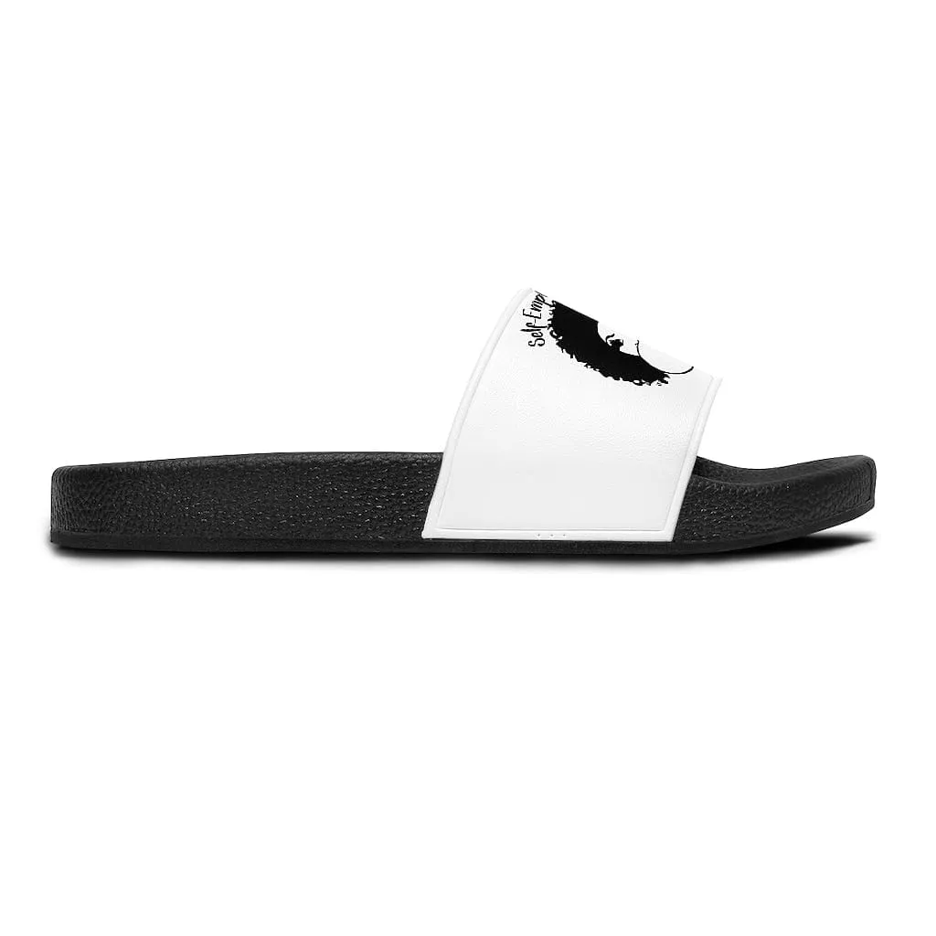 Self-Employed &  Unbothered Women's Slide Sandals