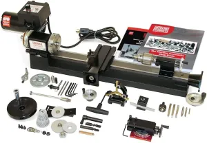 Sherline 4400C-CNC 3.5" X 17" CNC Lathe (INCH)  "C" Package (Intended for Computerized CNC)