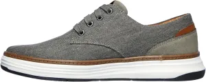 Skechers Ederson Men's Moreno Canvas Oxford Shoe, Beige, 14