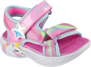 SKECHERS Girl's Unicorn Sandal-Dream Sneaker