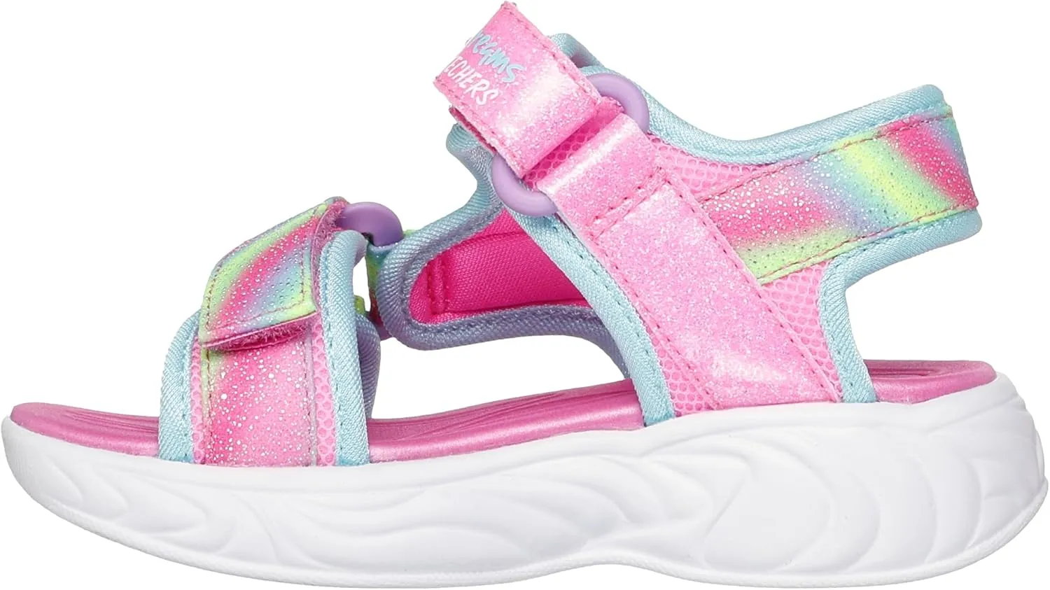 SKECHERS Girl's Unicorn Sandal-Dream Sneaker