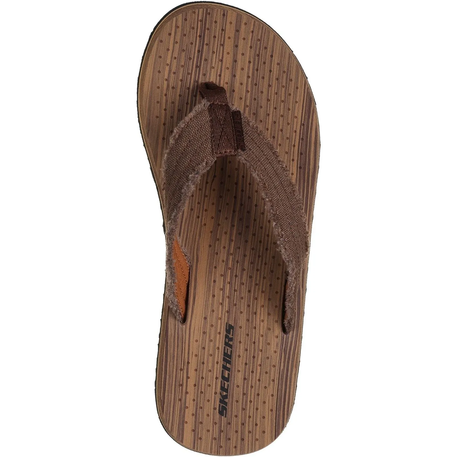 Skechers Men's Tantric Fritz Sandal in Brown