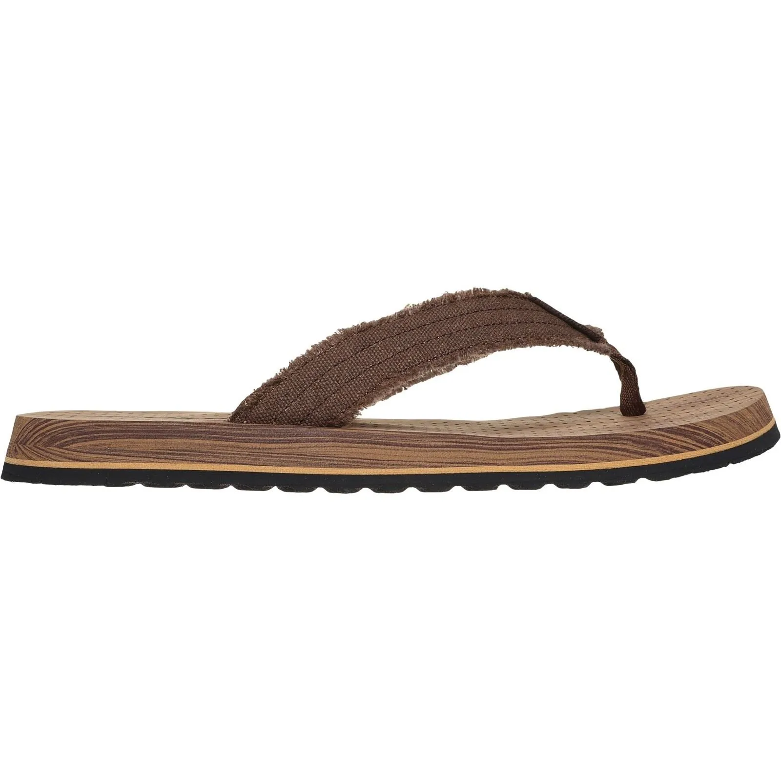 Skechers Men's Tantric Fritz Sandal in Brown