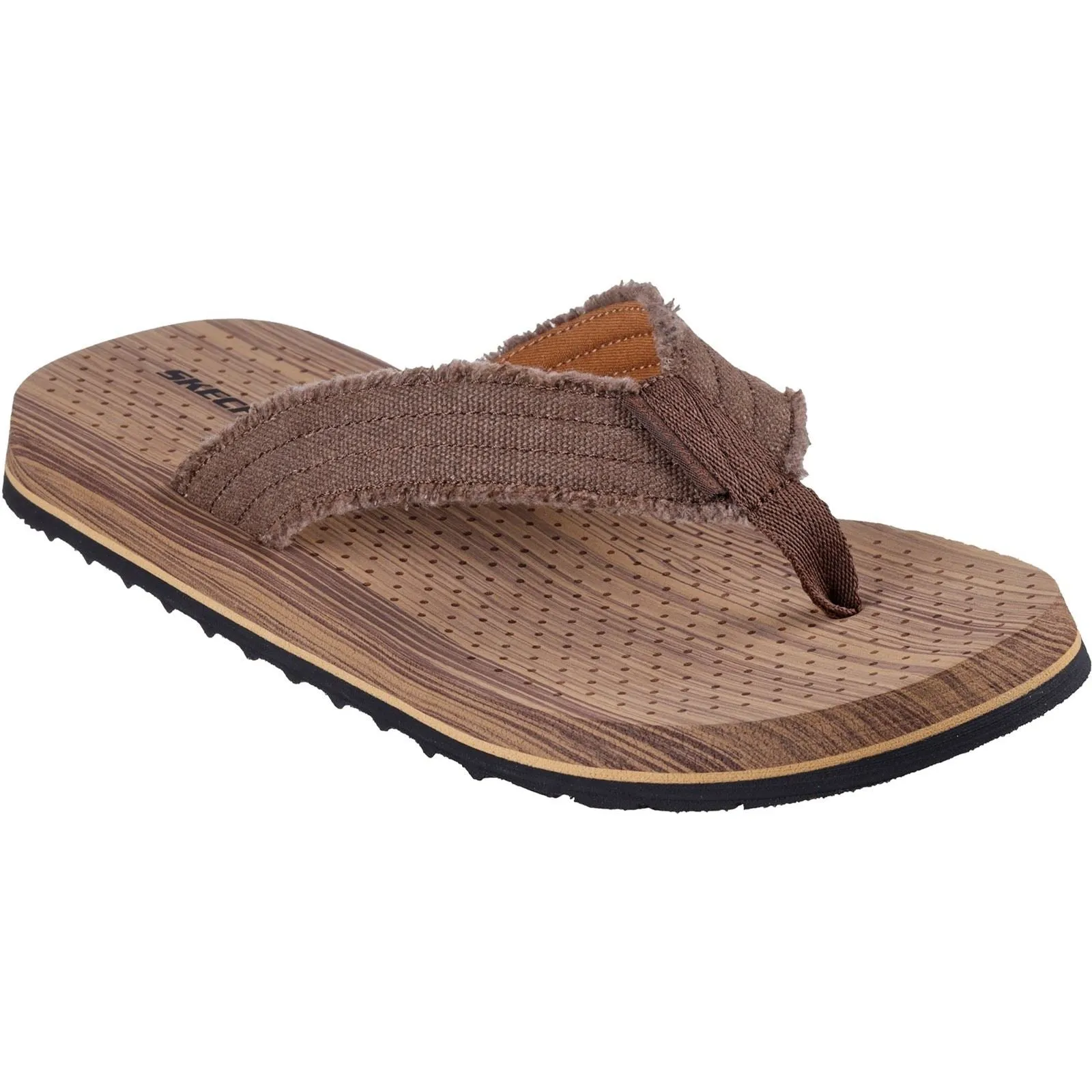 Skechers Men's Tantric Fritz Sandal in Brown