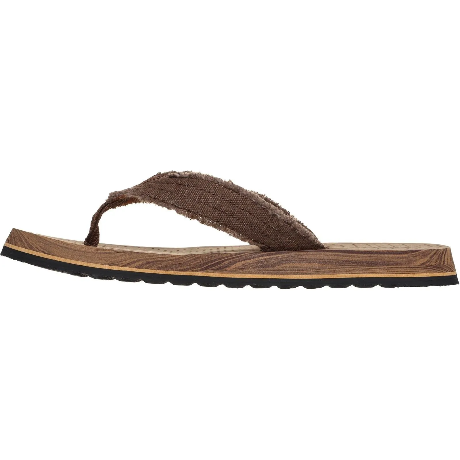 Skechers Men's Tantric Fritz Sandal in Brown
