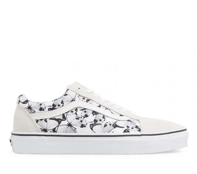 SKOOL OLD All-in-one collection | WHITE (BUTTERFLY) | TRUE BLACK VANS Extensive collection