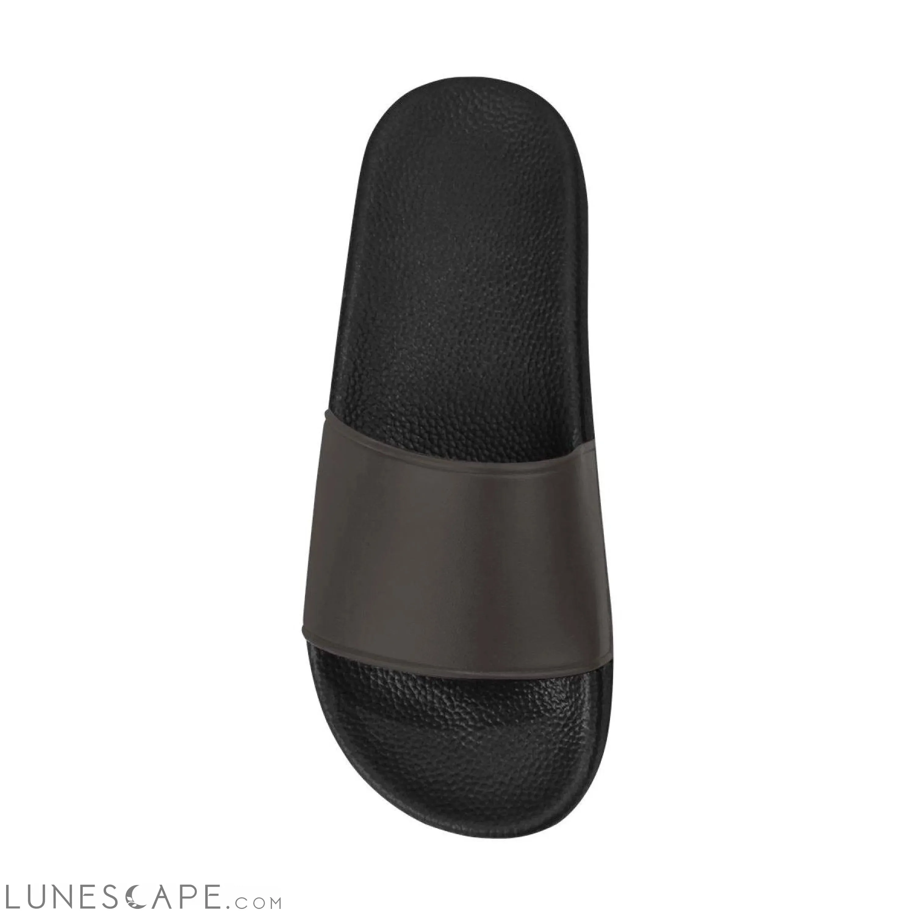 Slip On Beach Slides - Brown