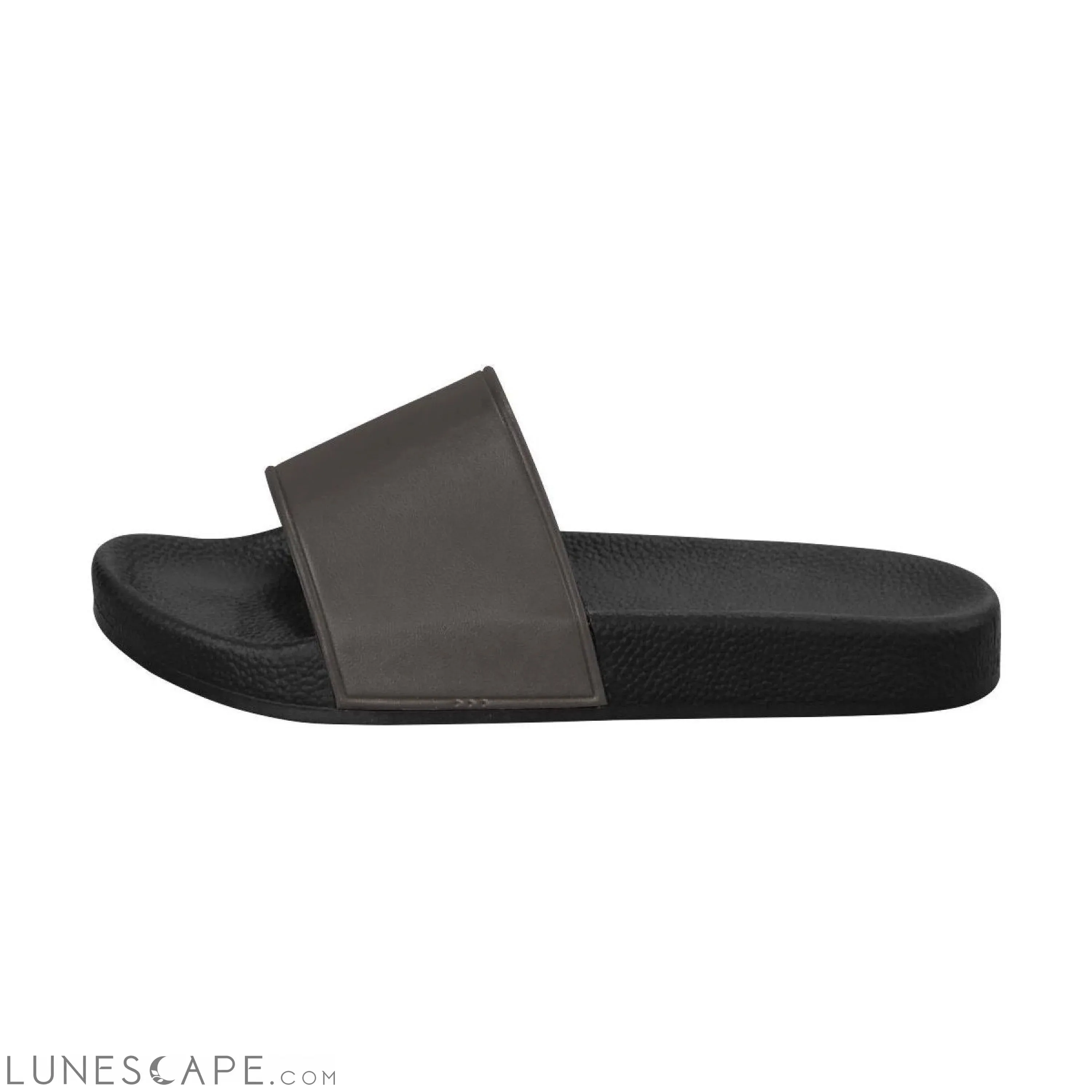 Slip On Beach Slides - Brown