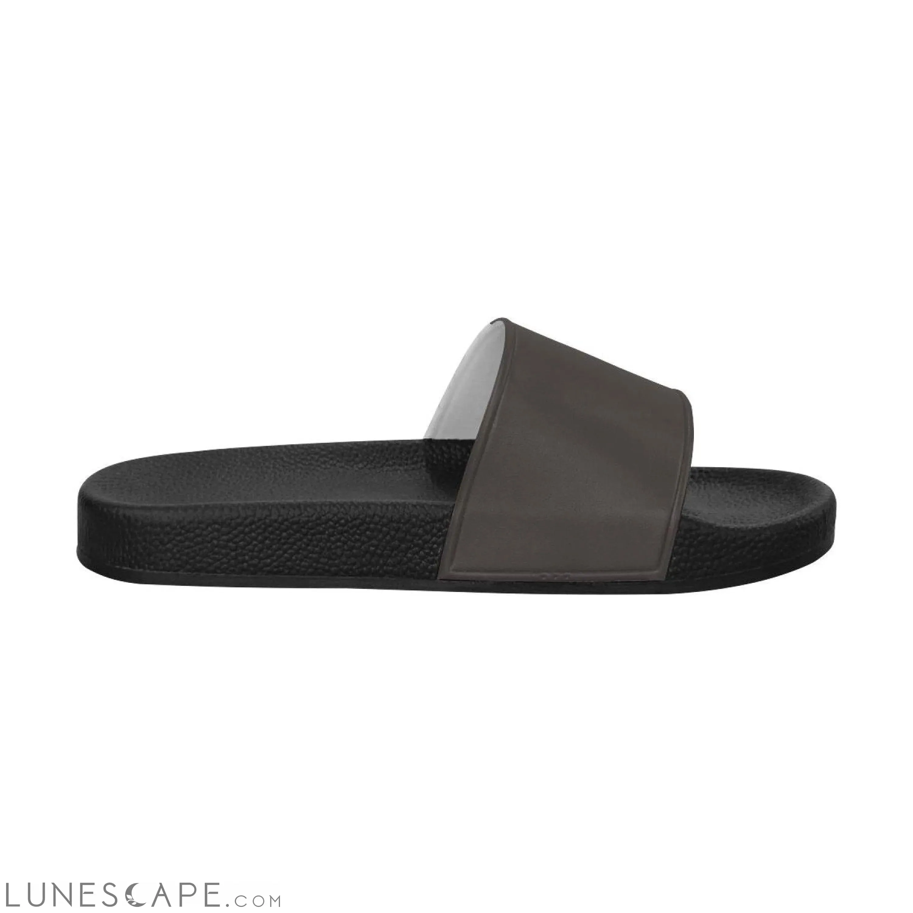 Slip On Beach Slides - Brown