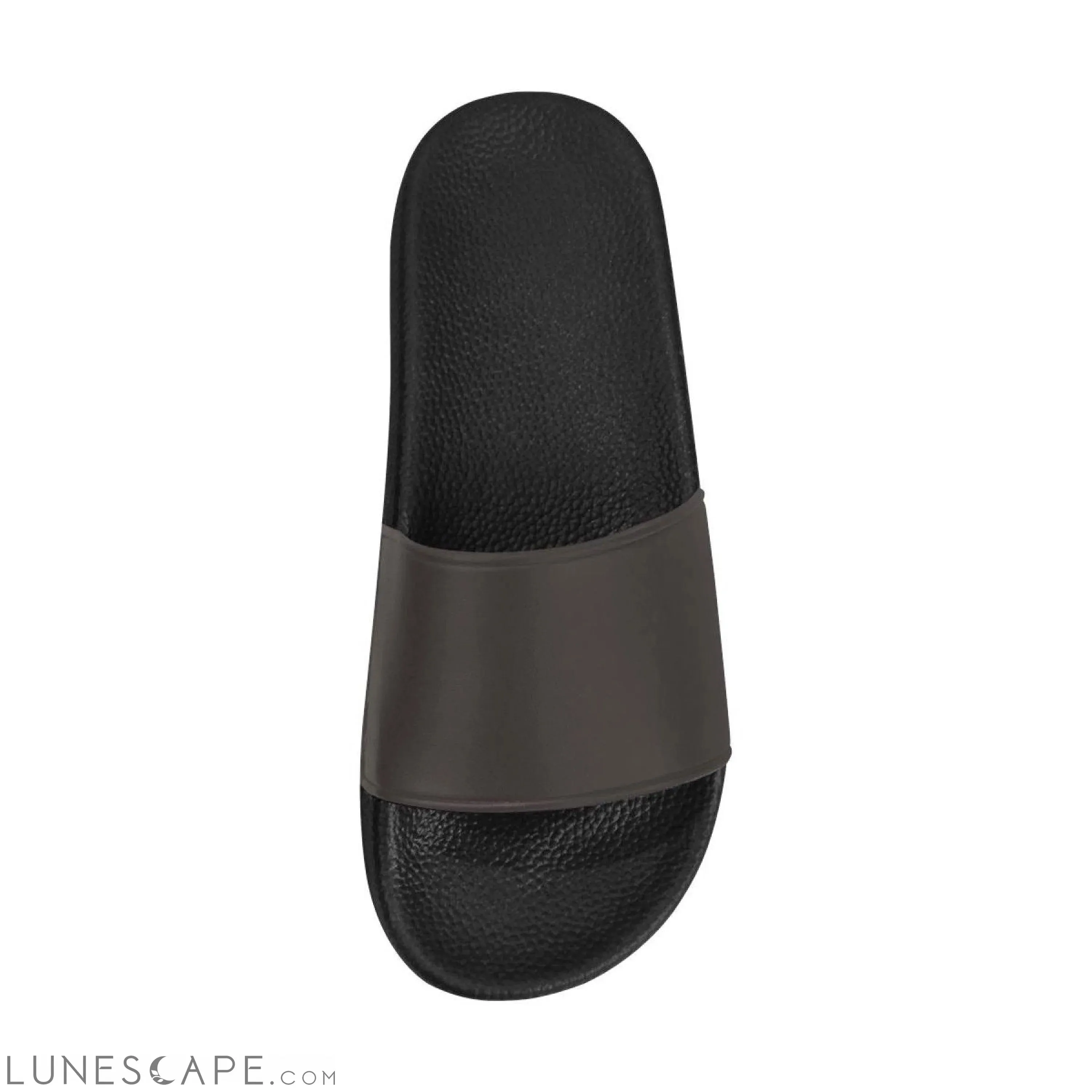 Slip On Beach Slides - Brown