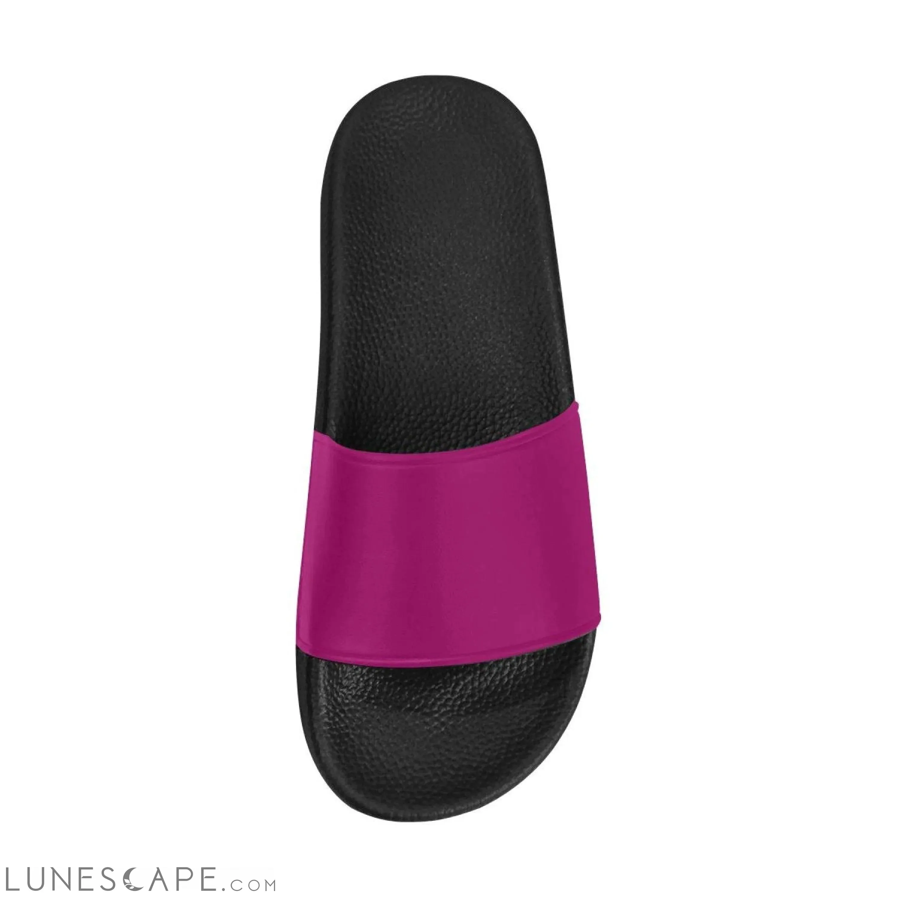 Slip On Beach Slides - Fuschia
