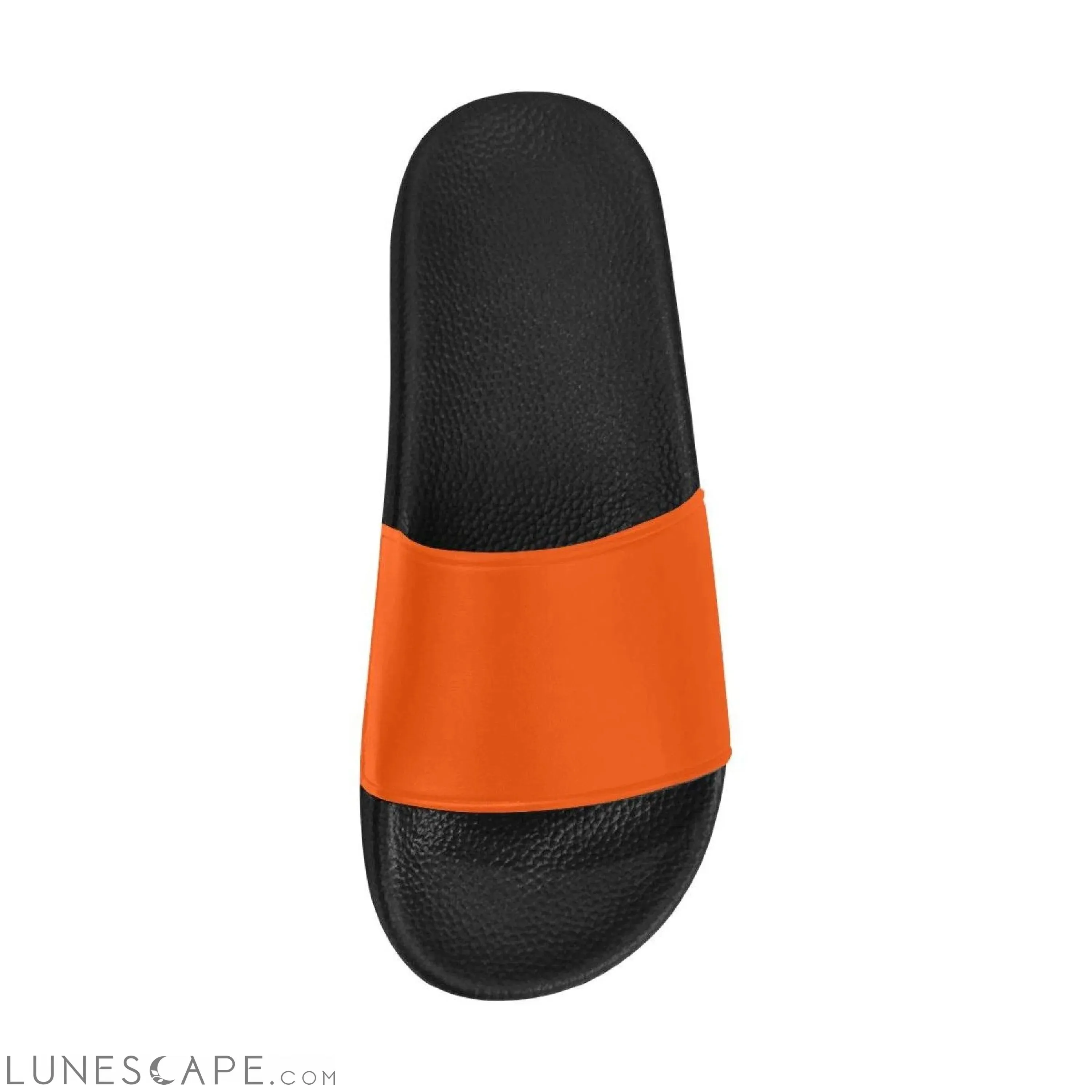 Slip On Beach Slides - Tangerine