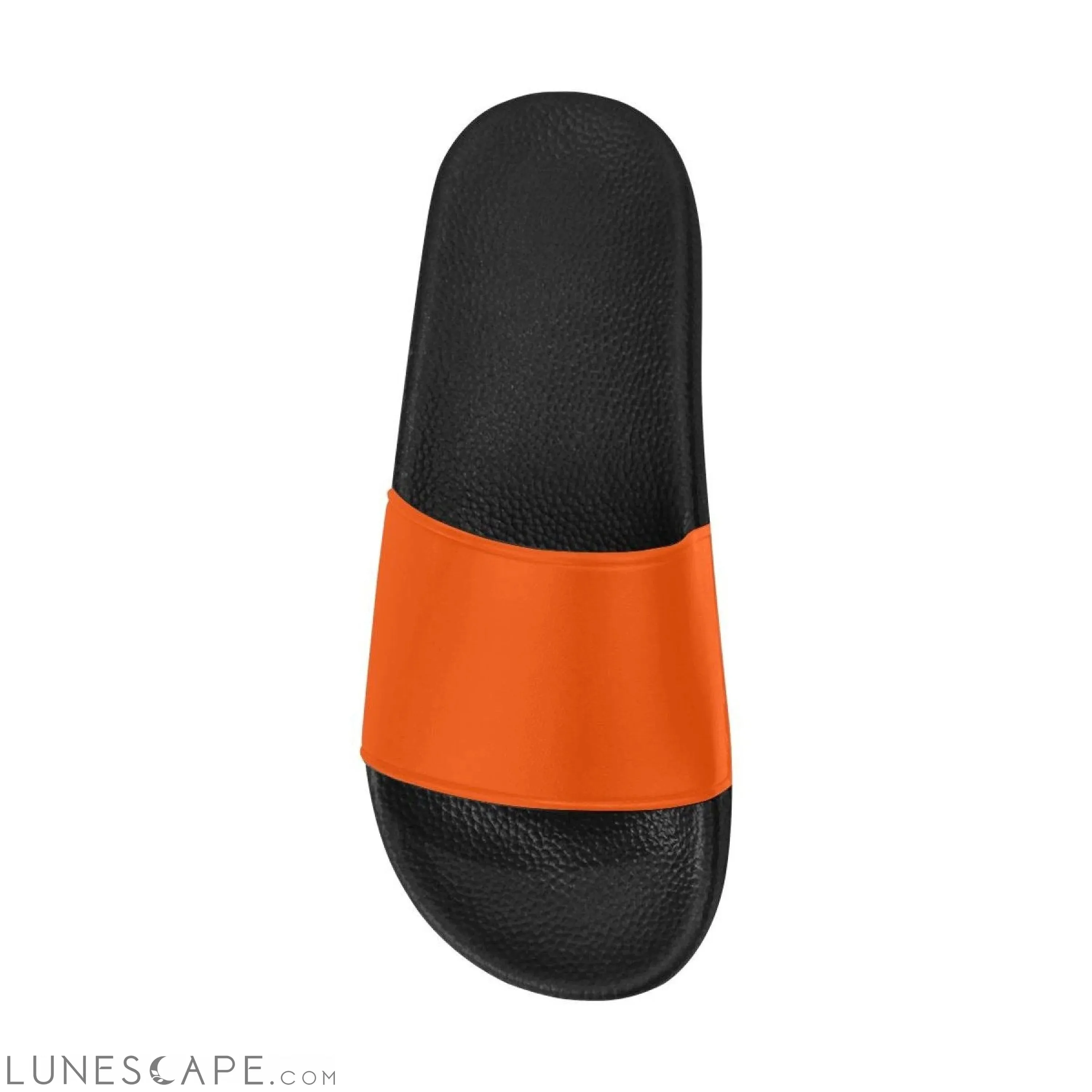 Slip On Beach Slides - Tangerine