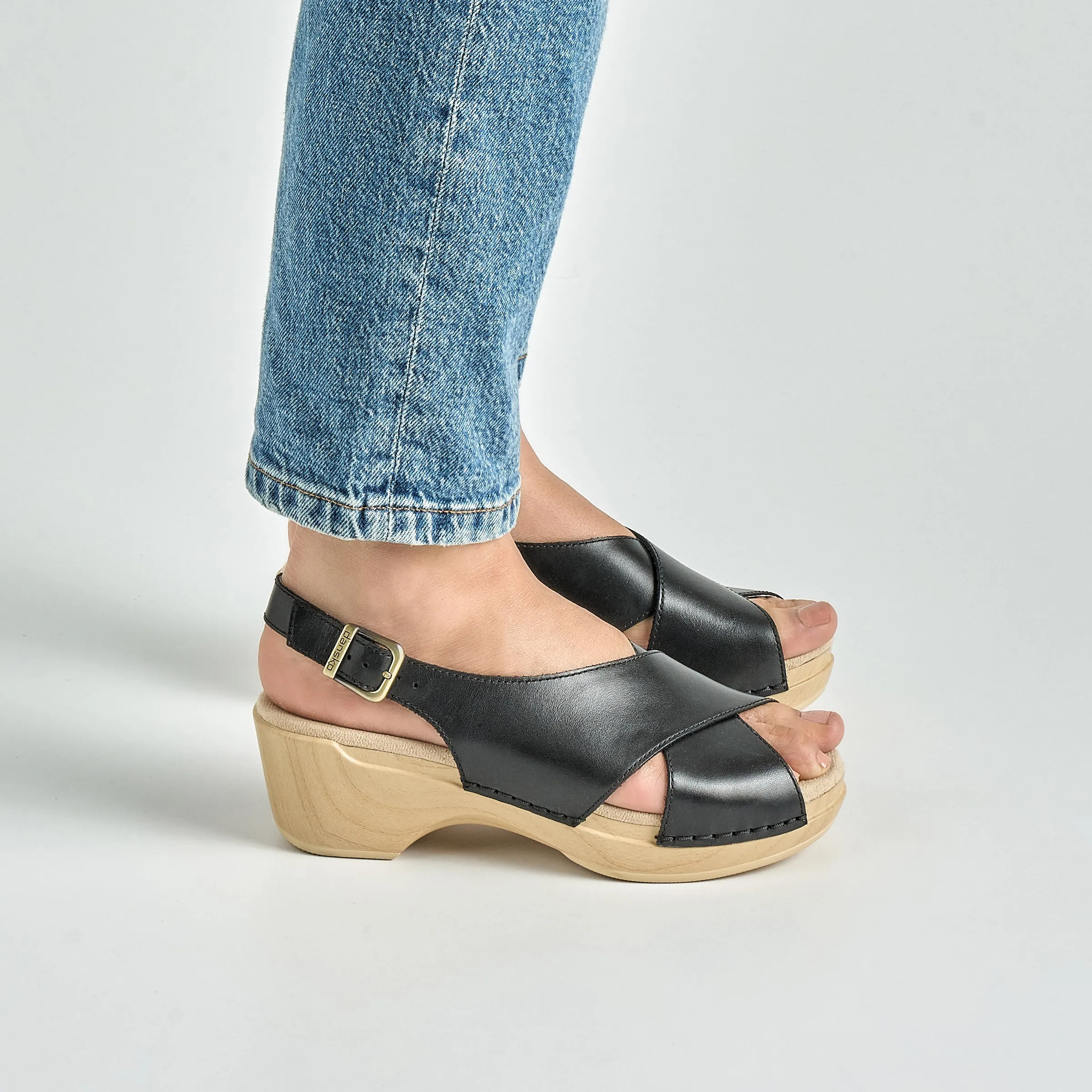 Sloane Black Calf