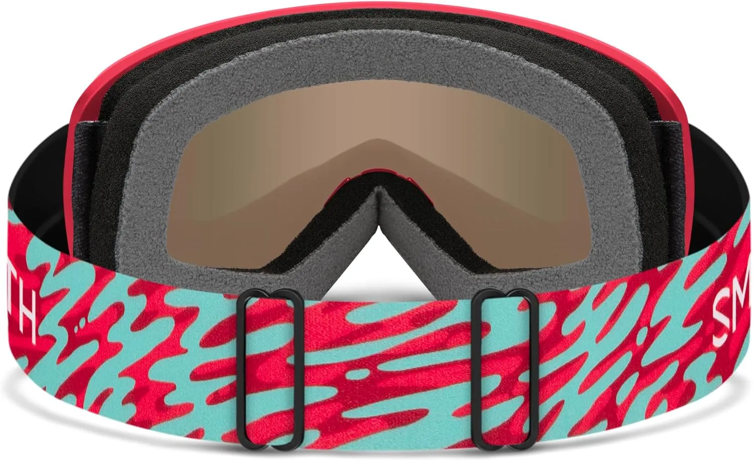 SMITH Snowday Snow Goggles – Youth Ski & Snowboarding Goggles with Anti-Fog Performance & 100% UV Protection for Boys & Girls