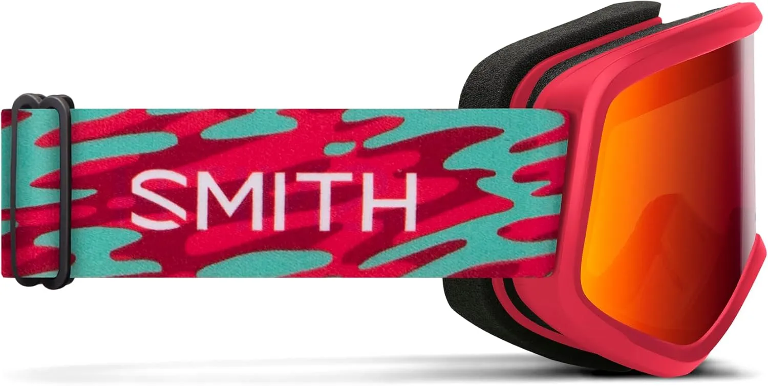SMITH Snowday Snow Goggles – Youth Ski & Snowboarding Goggles with Anti-Fog Performance & 100% UV Protection for Boys & Girls