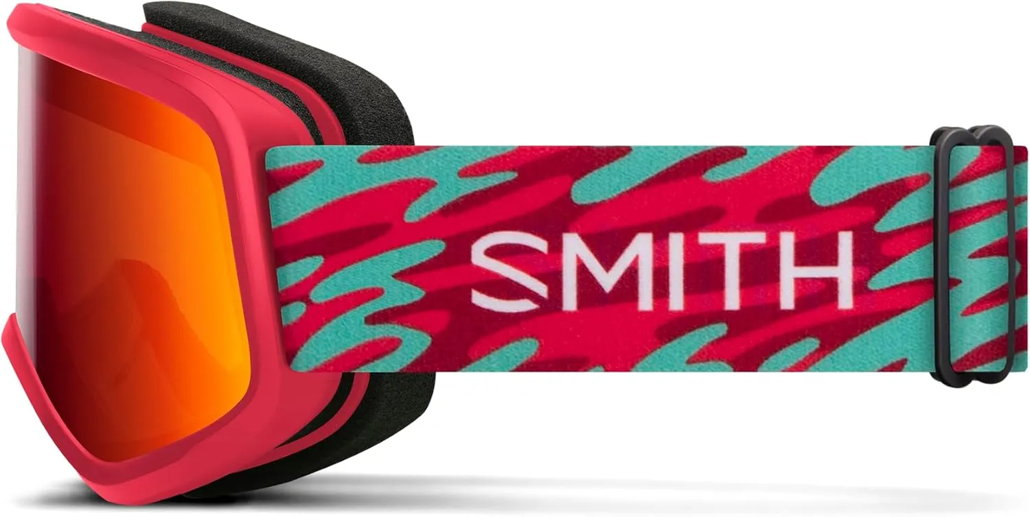 SMITH Snowday Snow Goggles – Youth Ski & Snowboarding Goggles with Anti-Fog Performance & 100% UV Protection for Boys & Girls
