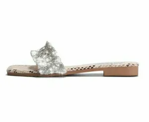 SNAKE MULE SANDALS Huge reduction TOE OPEN Positive reviews SLIDE NO ON OHANA BEHIND ROBBIN CAPE SLIP LEFT