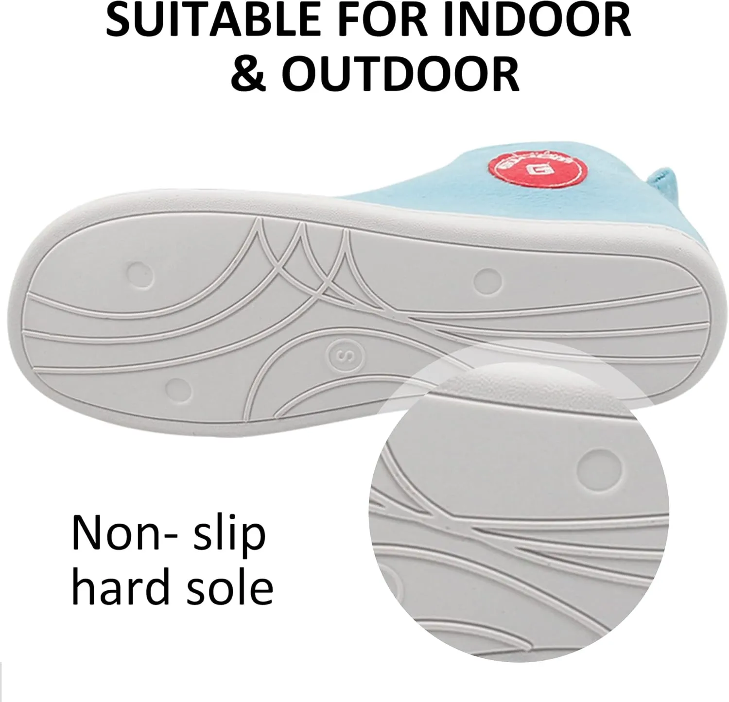 Sneaker Slippers for Women Fashion Indoor House Slipper Boots, Women's Super Soft Warm High Top Plush House Shoes for Women Slippers