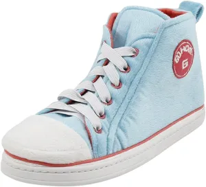 Sneaker Slippers for Women Fashion Indoor House Slipper Boots, Women's Super Soft Warm High Top Plush House Shoes for Women Slippers