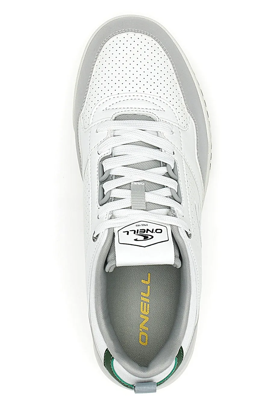 Sneakers Bianche e Grigie Casual O'Neill Cambria Men Low