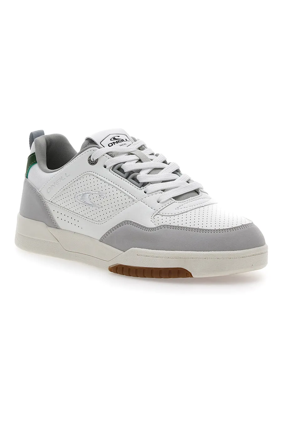 Sneakers Bianche e Grigie Casual O'Neill Cambria Men Low