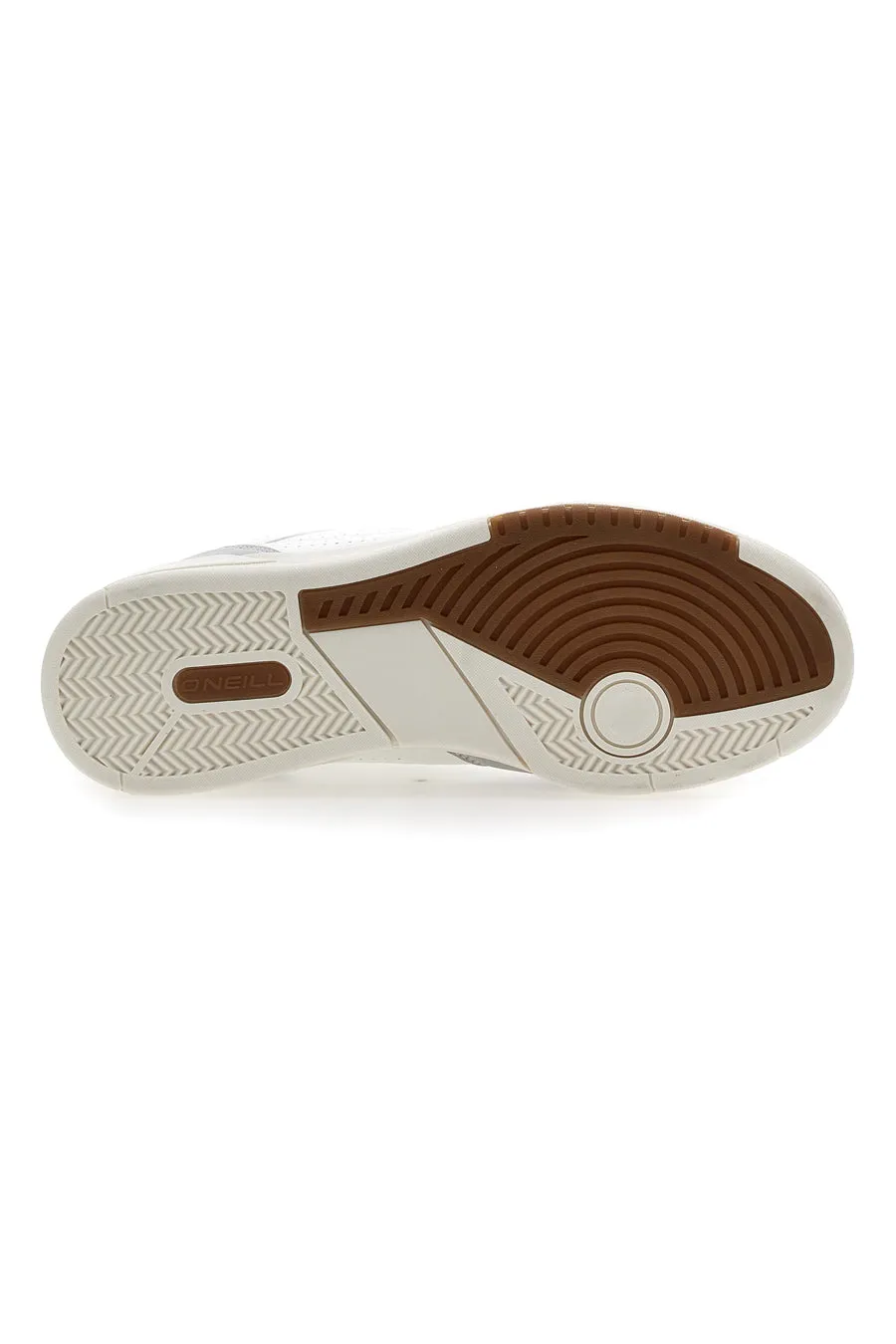 Sneakers Bianche e Grigie Casual O'Neill Cambria Men Low