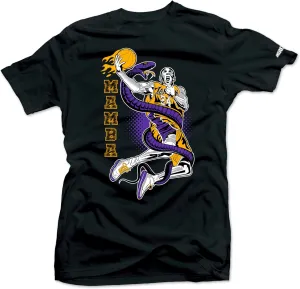 SNELOS Basketball Fan Gear - The Perfect Shirt to Match & Tribute to LA Legend #24 & #8