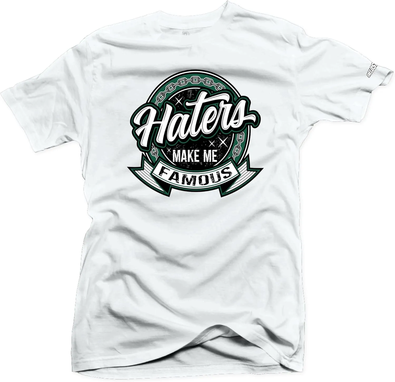 SNELOS Jordan 4 Oxidized Green Tee - Match Sneaker Jersey - Drippy Shirt