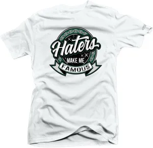 SNELOS Jordan 4 Oxidized Green Tee - Match Sneaker Jersey - Drippy Shirt