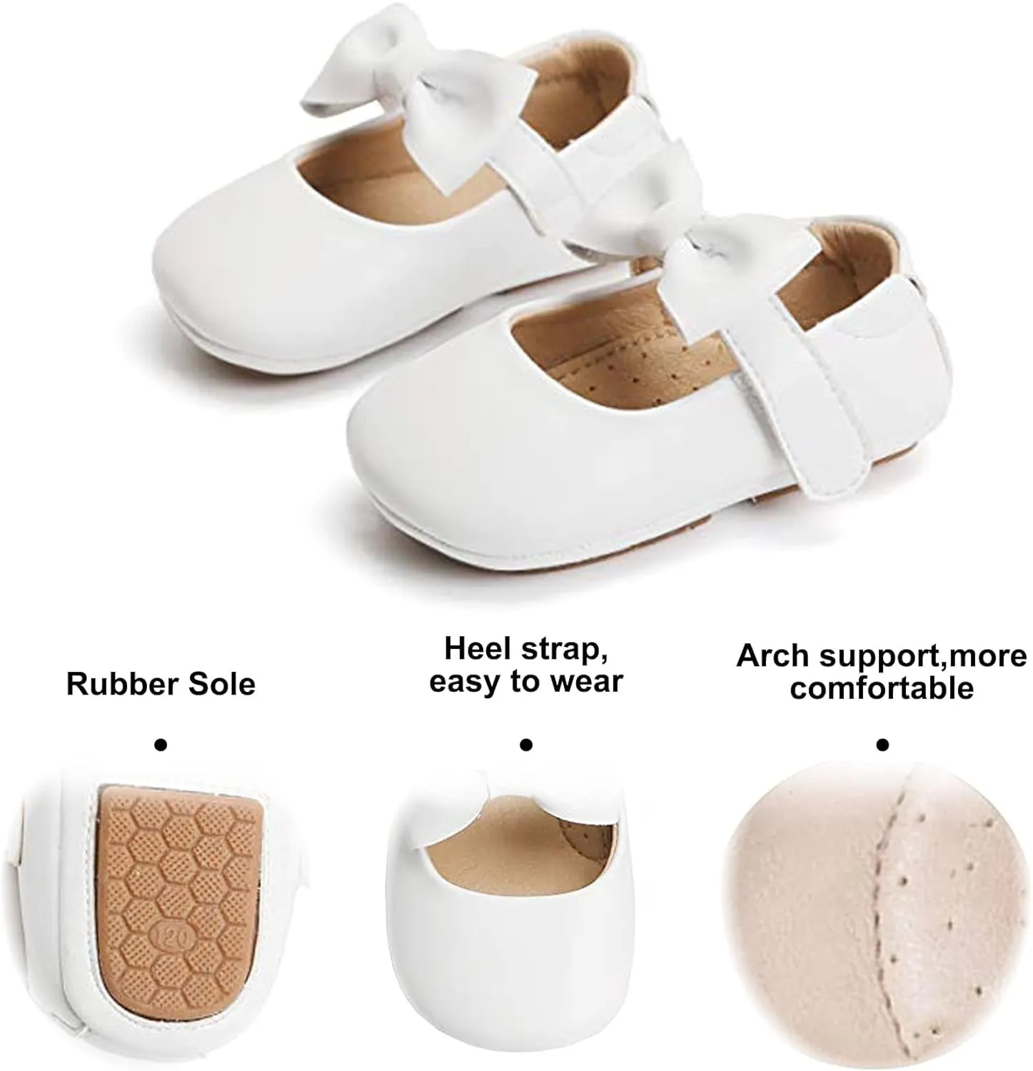 Soft Leather Baby Moccasins – Perfect for Early Walkers!