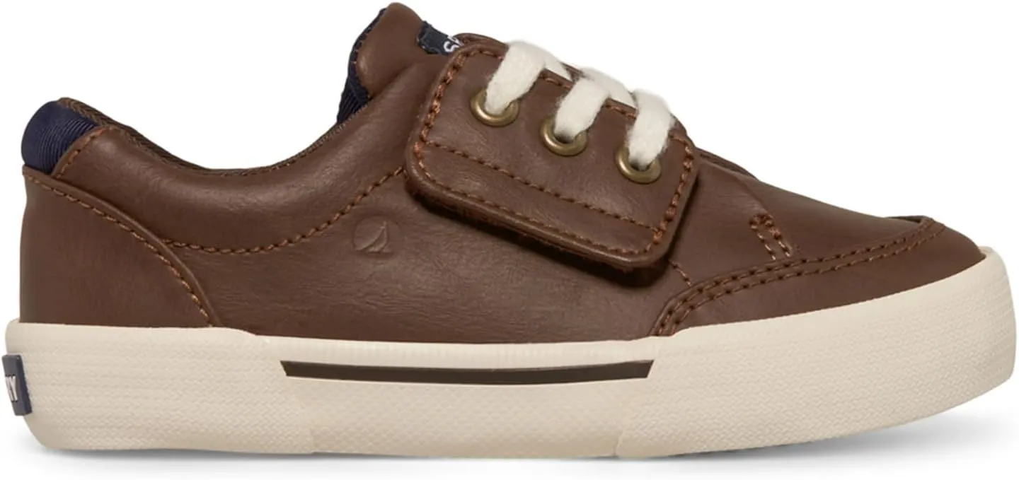 Sperry Unisex-Child Harbor Tide Jr Washable Sneaker