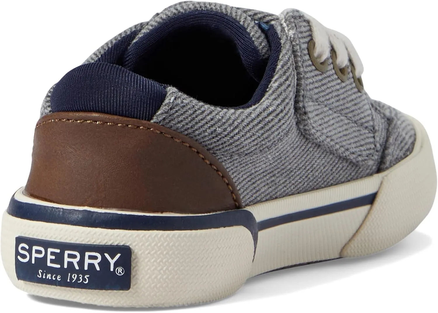 Sperry Unisex-Child Harbor Tide Jr Washable Sneaker