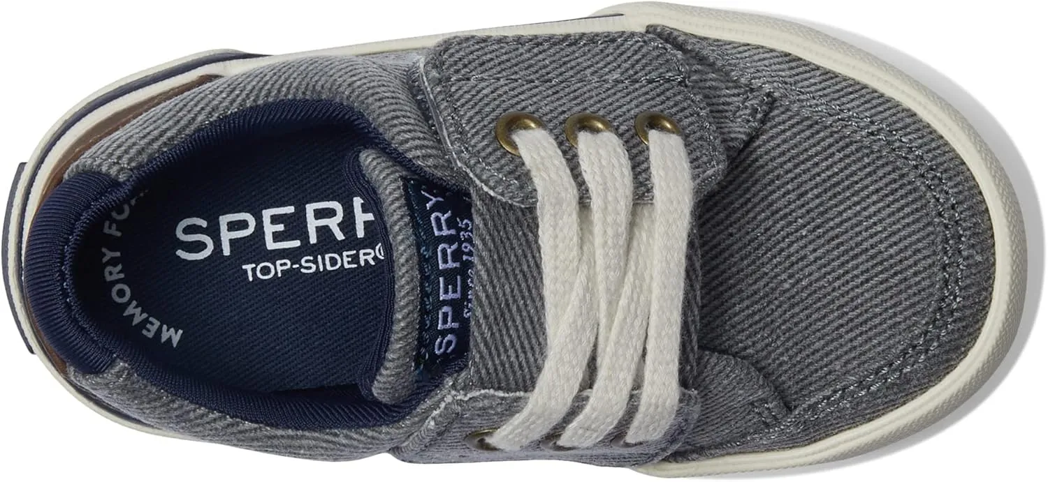 Sperry Unisex-Child Harbor Tide Jr Washable Sneaker