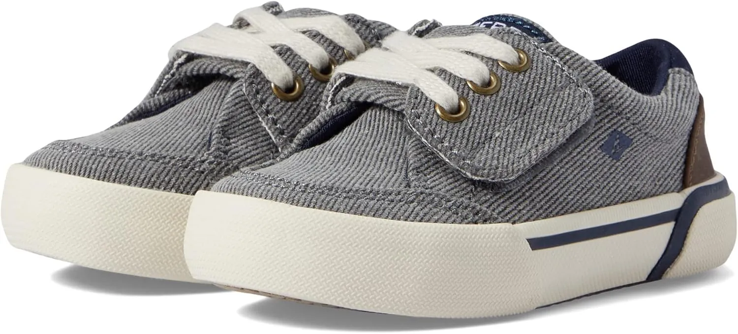 Sperry Unisex-Child Harbor Tide Jr Washable Sneaker