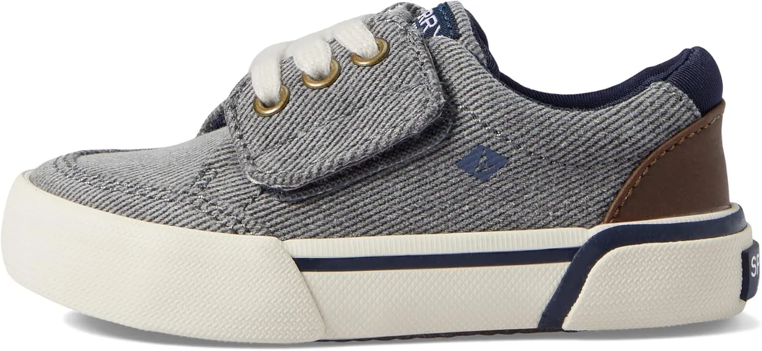 Sperry Unisex-Child Harbor Tide Jr Washable Sneaker