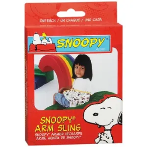 Sport Aid™ Pediatric Snoopy Character Print Arm Sling 1 (EA)