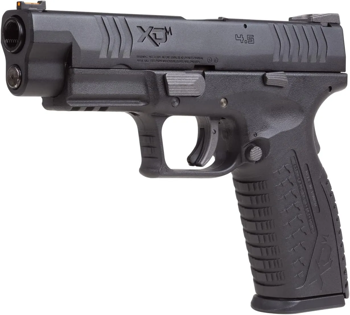 Springfield Armory XDM 4.5" .177 Cal. CO2 Blowback BB Pistol, Black