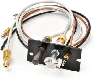 Stanbroil Natural Gas Pilot Assembly Replacement Part for HHT, Majestic, Monessen, Temco, and Vermont Castings Fireplaces and Stoves
