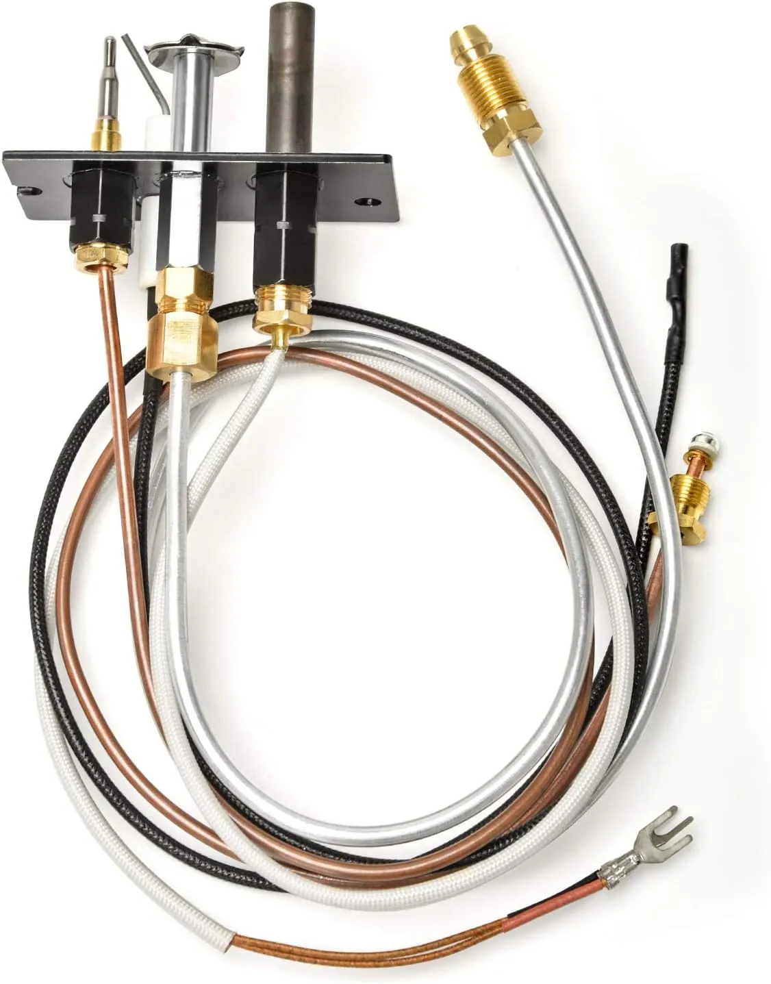 Stanbroil Natural Gas Pilot Assembly Replacement Part for HHT, Majestic, Monessen, Temco, and Vermont Castings Fireplaces and Stoves