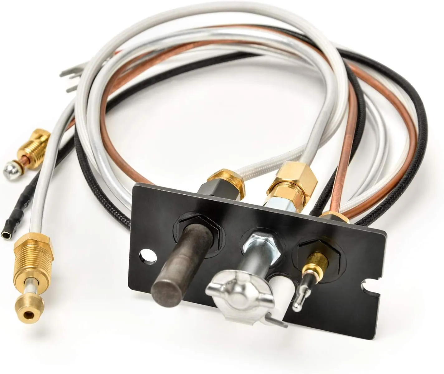 Stanbroil Natural Gas Pilot Assembly Replacement Part for HHT, Majestic, Monessen, Temco, and Vermont Castings Fireplaces and Stoves