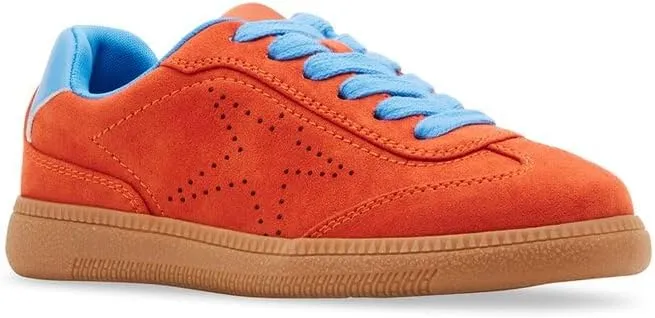 Steve Madden Girls Shoes Girls JQuad Sneaker, Orange, 13 Little Kid