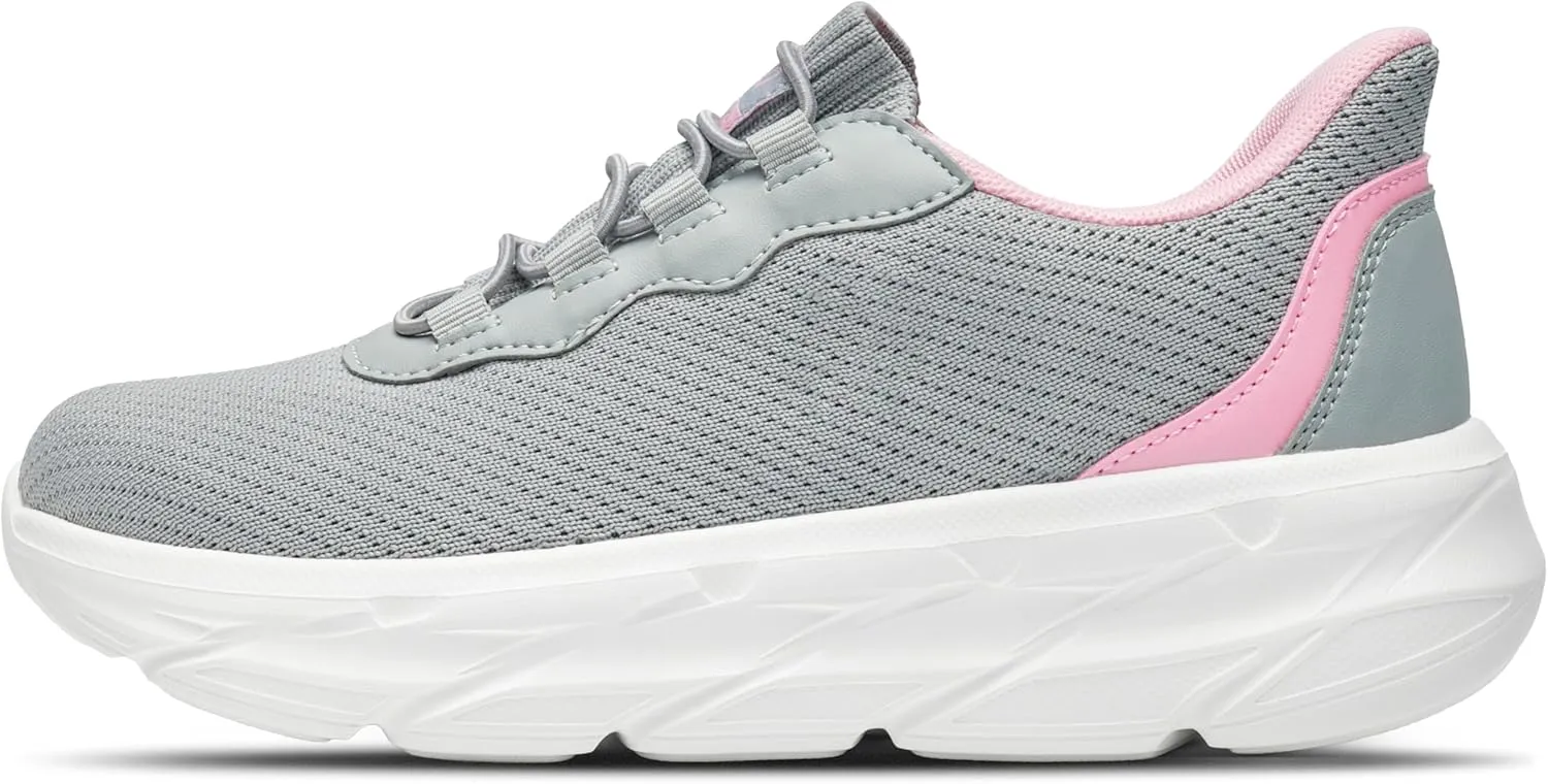 STQ Women's Slip On Walking Shoes Active Cushion Comfortable Tennis Breathable Non Slip Athletic Gym Workout Cross Training Sneakers